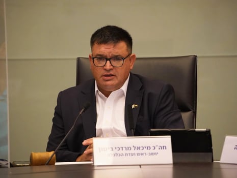 מיכאל ביטון, קרדיט: דוברות הכנסת, דני שם טוב